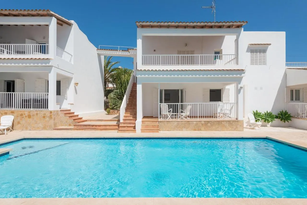 New! Apartment Ona 2 With Pool, Ac, Bbq, Wifi In Cala D'Or, Mallorca