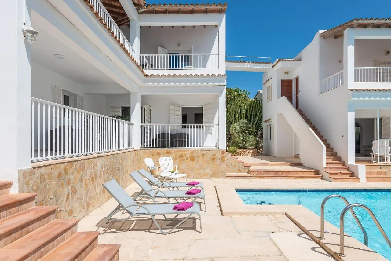 New! Apartment Ona 2 With Pool, Ac, Bbq, Wifi In Cala D'Or, Mallorca  Cala D´Or