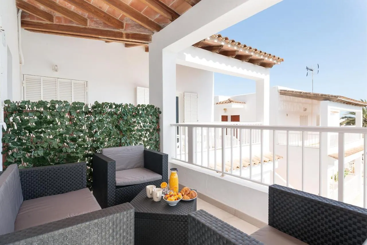 New! Apartment Ona 2 With Pool, Ac, Bbq, Wifi In Cala D'Or, Mallorca