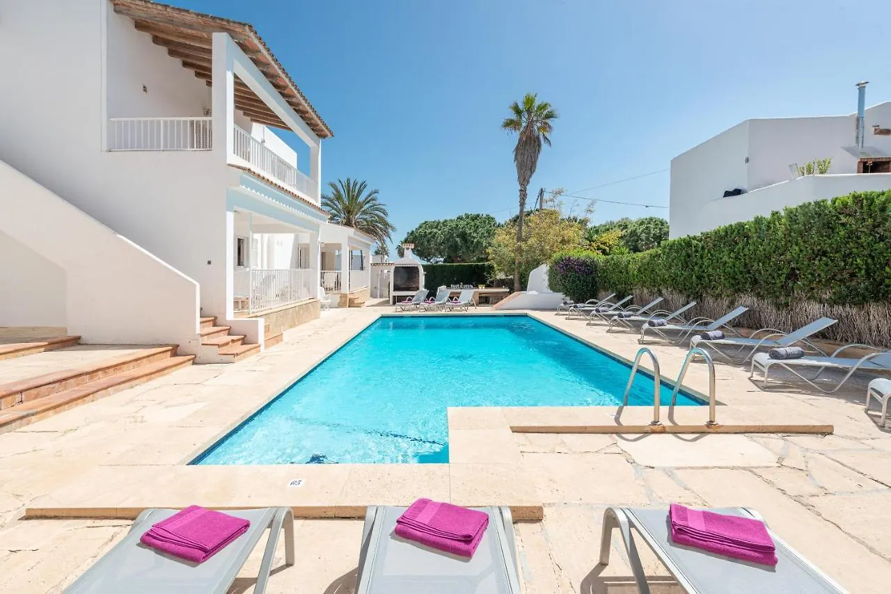 New! Apartment Ona 2 With Pool, Ac, Bbq, Wifi In Cala D'Or, Mallorca Spanyolország