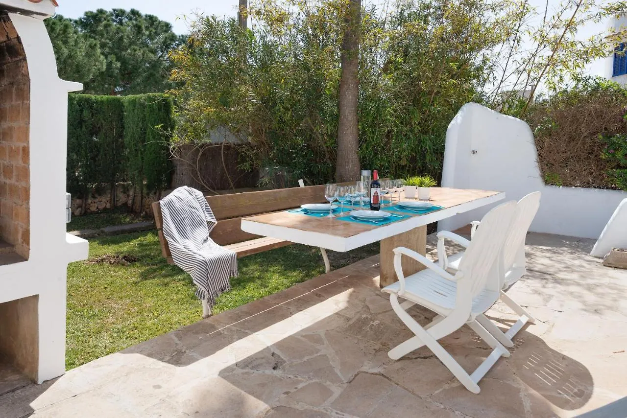 New! Apartment Ona 2 With Pool, Ac, Bbq, Wifi In Cala D'Or, Mallorca