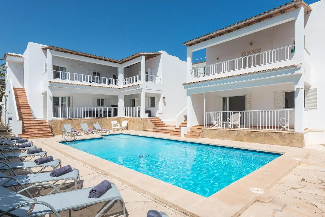 New! Apartment Ona 2 With Pool, Ac, Bbq, Wifi In Cala D\'Or, Mallorca location
